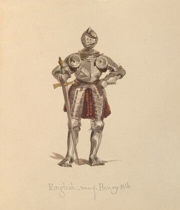 Sketches of costume Pl.048