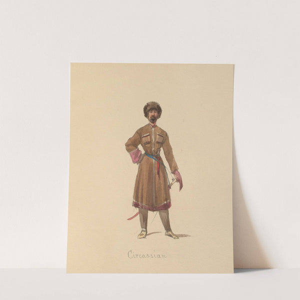 Sketches of costume Pl.051 by John Richard Coke Smyth