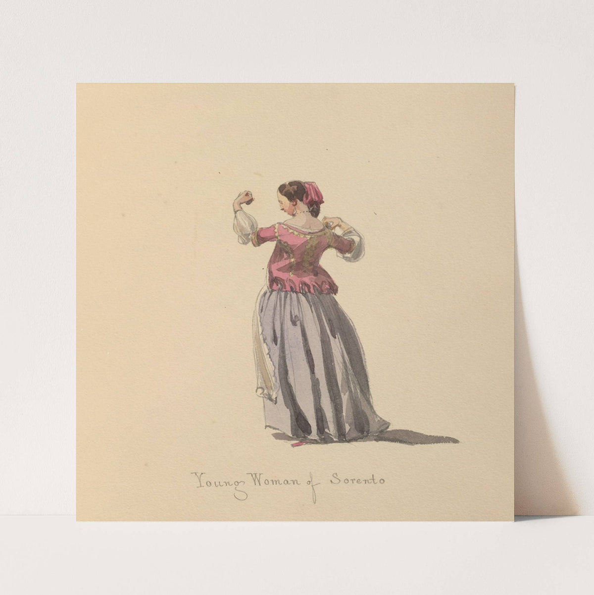 Sketches of costume Pl.054 (1842) by John Richard Coke Smyth