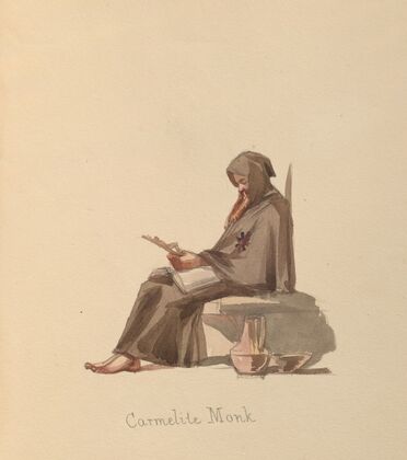 Sketches of costume Pl.057