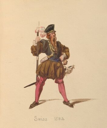 Sketches of costume Pl.059