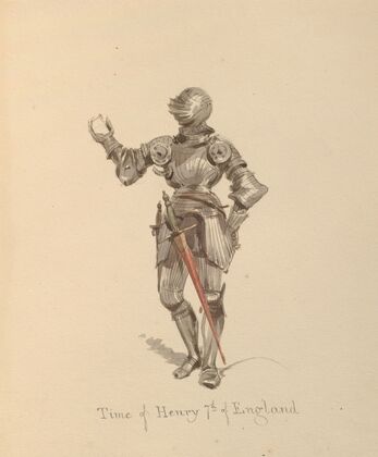 Sketches of costume Pl.064