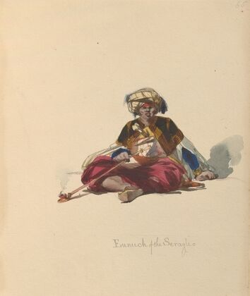Sketches of costume Pl.065