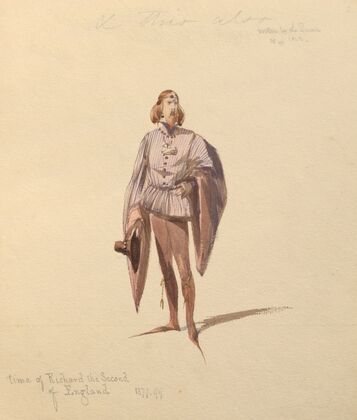 Sketches of costume Pl.067