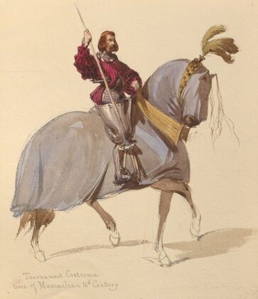 Sketches of costume Pl.077