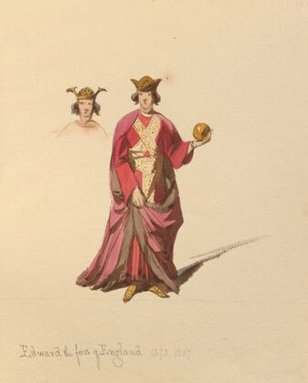 Sketches of costume Pl.082 — size preview