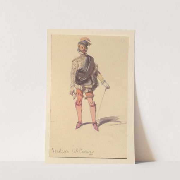 Sketches of costume Pl.089 by John Richard Coke Smyth