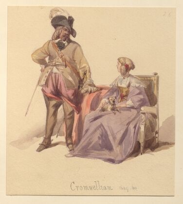 Sketches of costume Pl.091