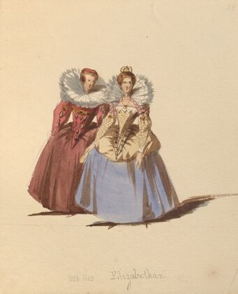 Sketches of costume Pl.098