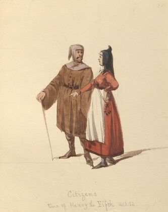 Sketches of costume Pl.100 — size preview