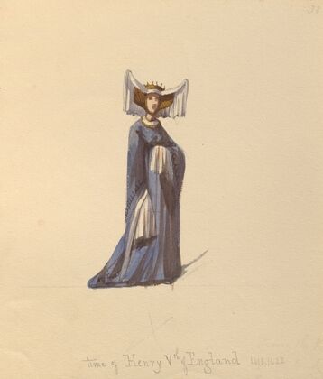 Sketches of costume Pl.103