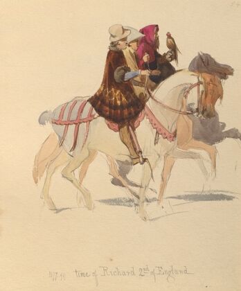 Sketches of costume Pl.119