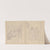 Sketches of figural compositions – the scene inside a manor house and the scene with a diviner (1840-1850) by Józef Simmler