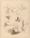 Sketches of Hands.