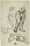 Sketches of Putti
