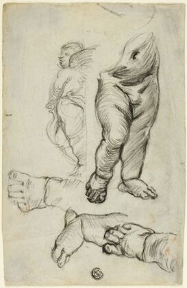 Sketches of Putti