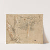Sketches of Trees by Cristofano Allori