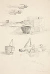 Sketches; Spars and Buckets