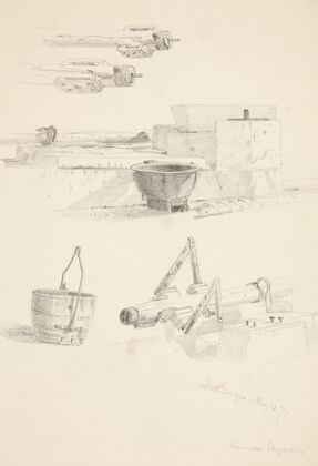 Sketches; Spars and Buckets