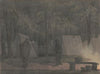 Sketches with Co. B, 8th Reg. Pa. Ma. under the officers of the old Southwark Gaurd. ‘Capitol grounds’ Harrisburg (1862)