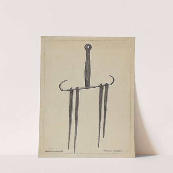 Skewers and Holder by Francis Borelli