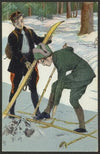 Ski motif