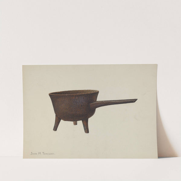 Skillet by John H. Tercuzzi