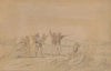 Skirmish line, Company A, Thirty-second Indiana at Salt River, Kentucky, October 9, 1862