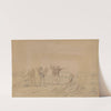 Skirmish line, Company A, Thirty-second Indiana at Salt River, Kentucky, October 9, 1862 by Adolph Metzner