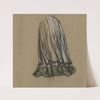 Skirt of a standing woman by Victor Müller