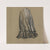 Skirt of a standing woman by Victor Müller
