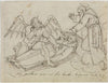 Skizze zu Guido da Montefeltro (Dante Inferno, Canto 27)