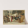 Skizze zum Gemälde &#039;Arabische Kaufleute in Venedig&#039; by Leopold Carl Müller