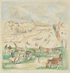Skizze zur Grunewaldrennbahn (1910 - 1914)