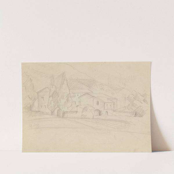 Skizzenbuch (1932-1935) by Anny Dollschein