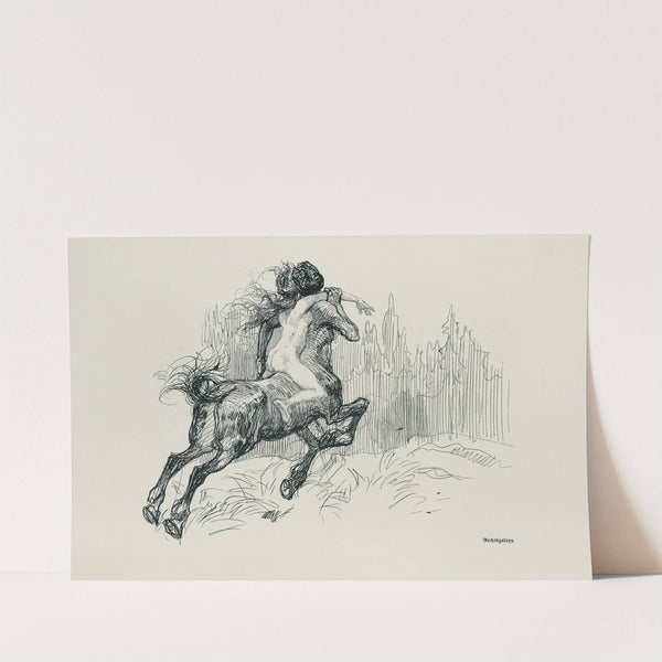 Skizzenbuch Pl.58 (1909) by Heinrich Kley