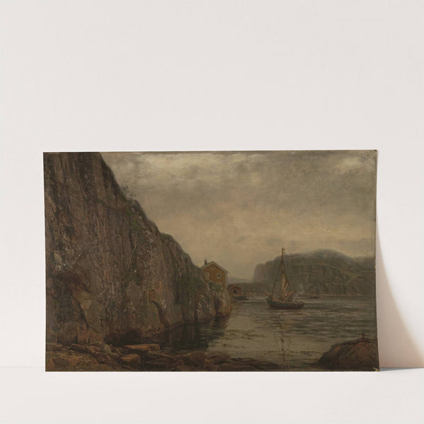 Skjærgård, Ny-Hellesund by Amaldus Nielsen