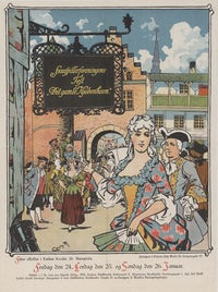 Skuespillerforeningens Fest Det gamle Kjobenhavn (1898)