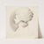 Skuespillerinden Mme. Frydendahl, født Møller. Profil mod venstre (1781) by Jens Juel