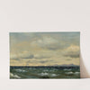 Sky and sea (1854) by Carl Emil Baagøe