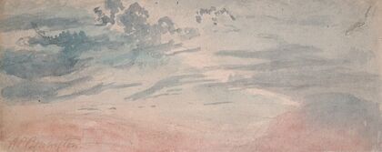 Sky Study, No. 3