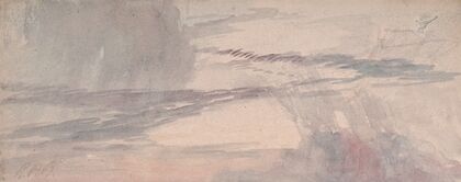 Sky Study, No. 7