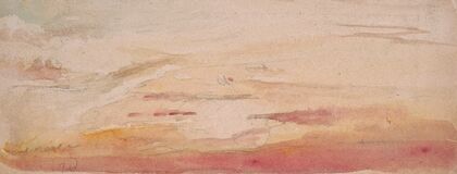 Sky Study, No. 8