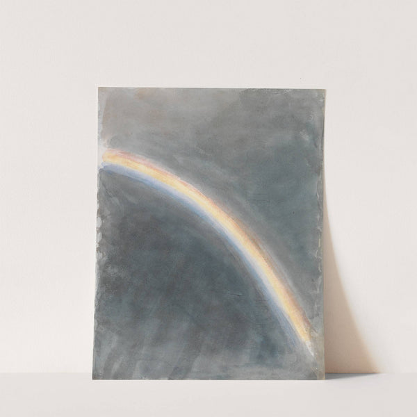 Sky Study with Rainbow by John Constable