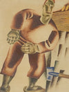 Slapende boer