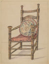 Slat-back Armchair