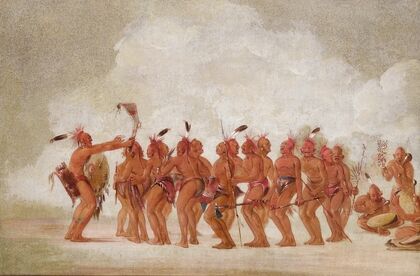 Slave Dance, Sac And Fox