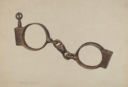Slave Handcuffs