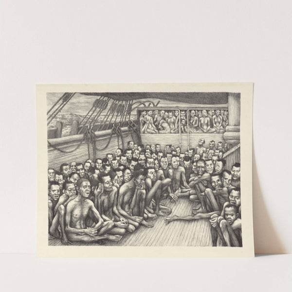 Slave ship by Bernarda Bryson