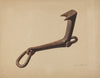 Sled Starting Hook